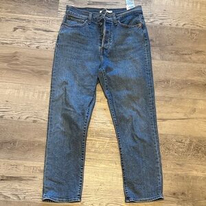 Classic Blue Denim Jeans